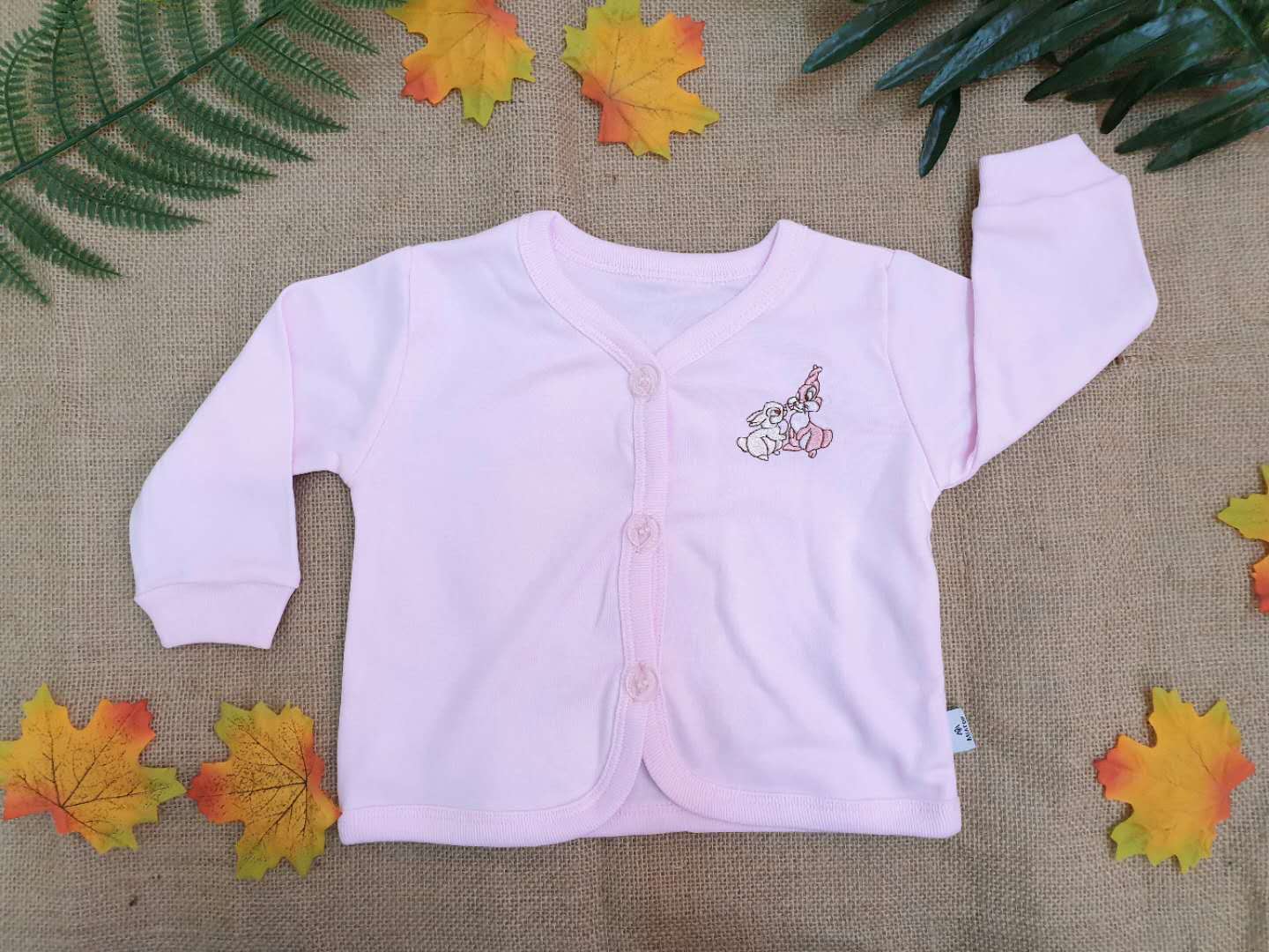 Áo Khoác cotton màu hàng cao cấp VN