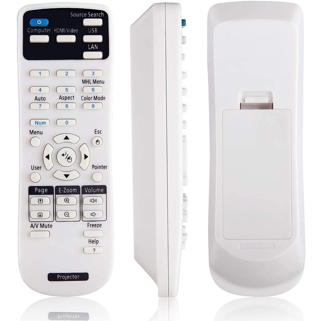 Máy chiếu điều khiển từ xa cho máy chiếu Epson rạp chiếu phim tại nhà EB EMP EX VS H brightlink powerlite loạt