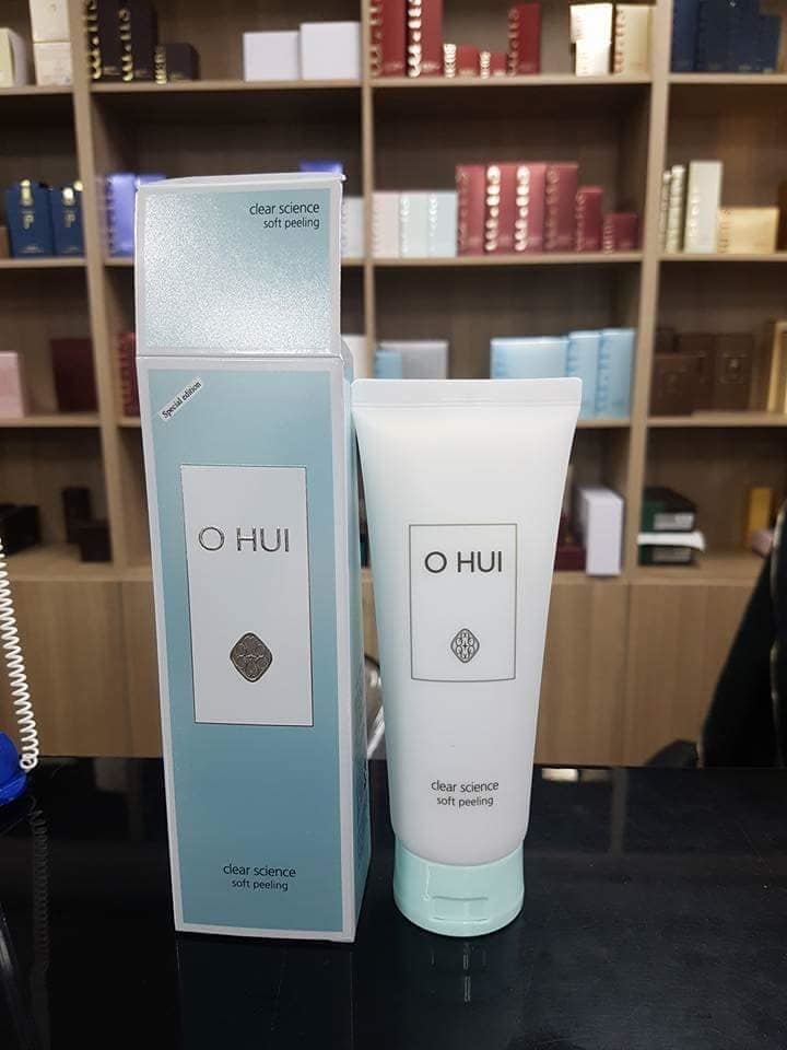 [HCM]Tẩy tế bào chết ohui clear science soft peeling 100ml