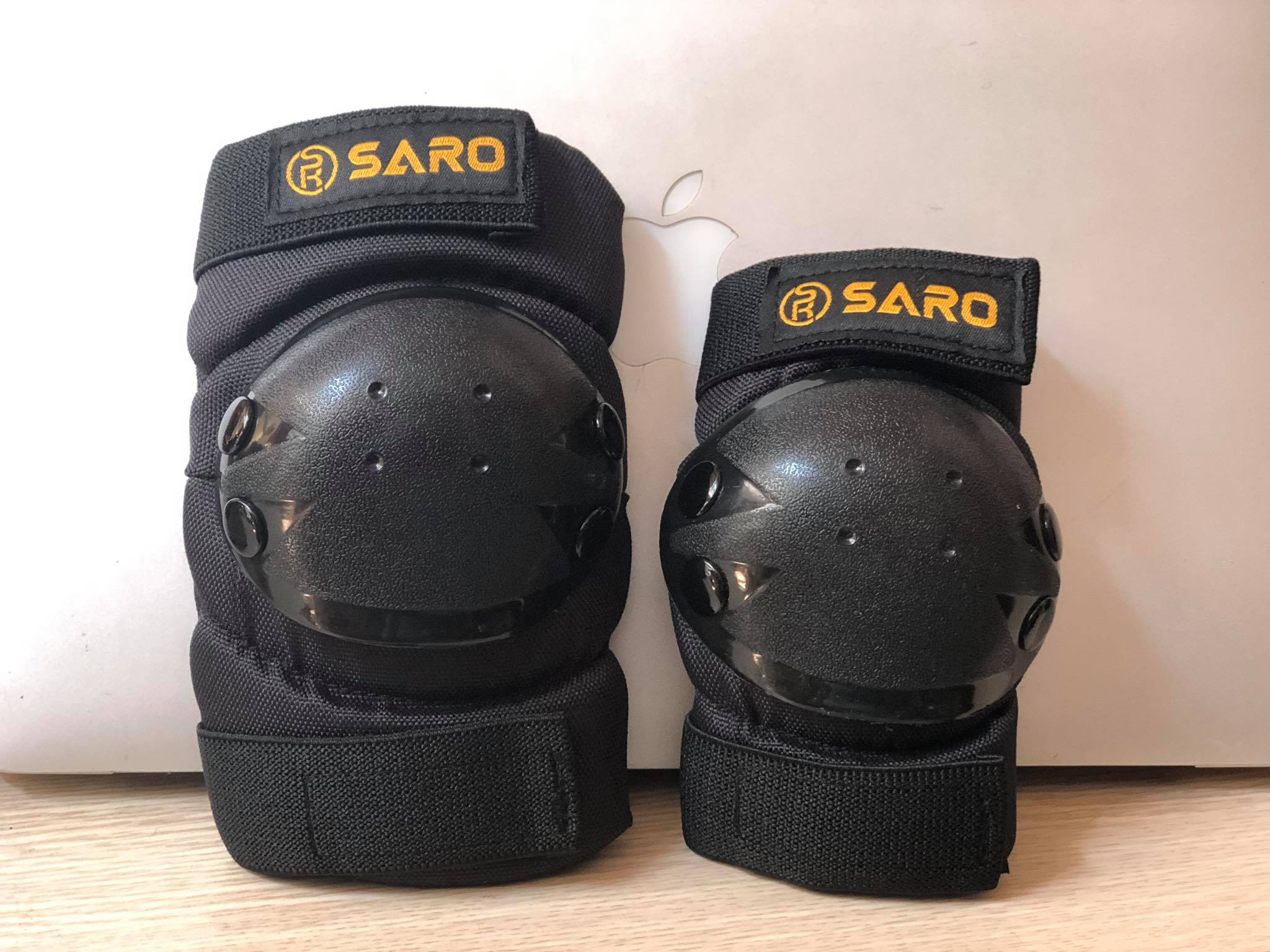Bộ bảo vệ, bảo hộ tay chân Saro cho bé đi xe thăng bằng, xe đạp, patin