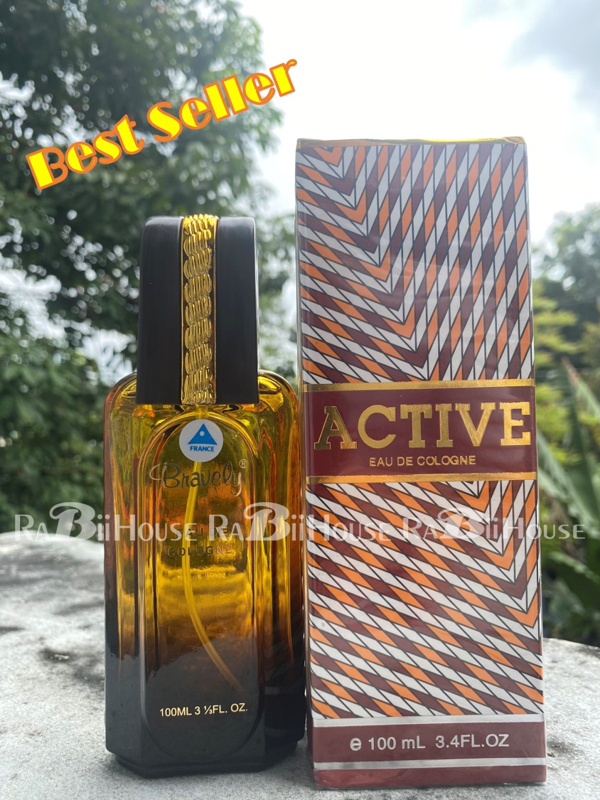 [HCM]Nước hoa ACTIVE Bravely Dành Cho Nam 100ml
