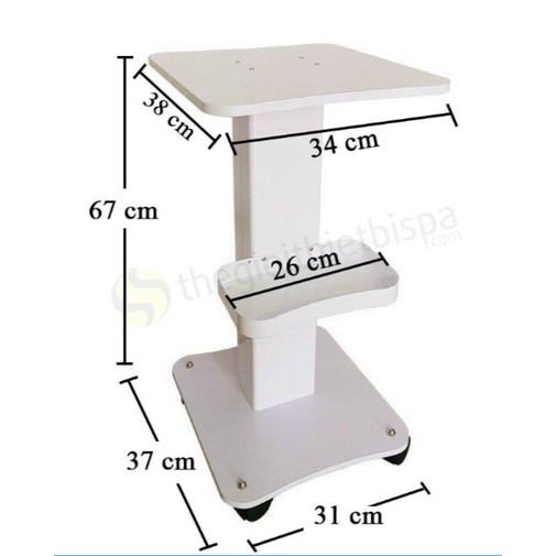 Kệ để máy Aqua, máy 5in1, 6in1 , Máy Xóa Xăm , Máy H20 có bánh xe | Lazada.vn