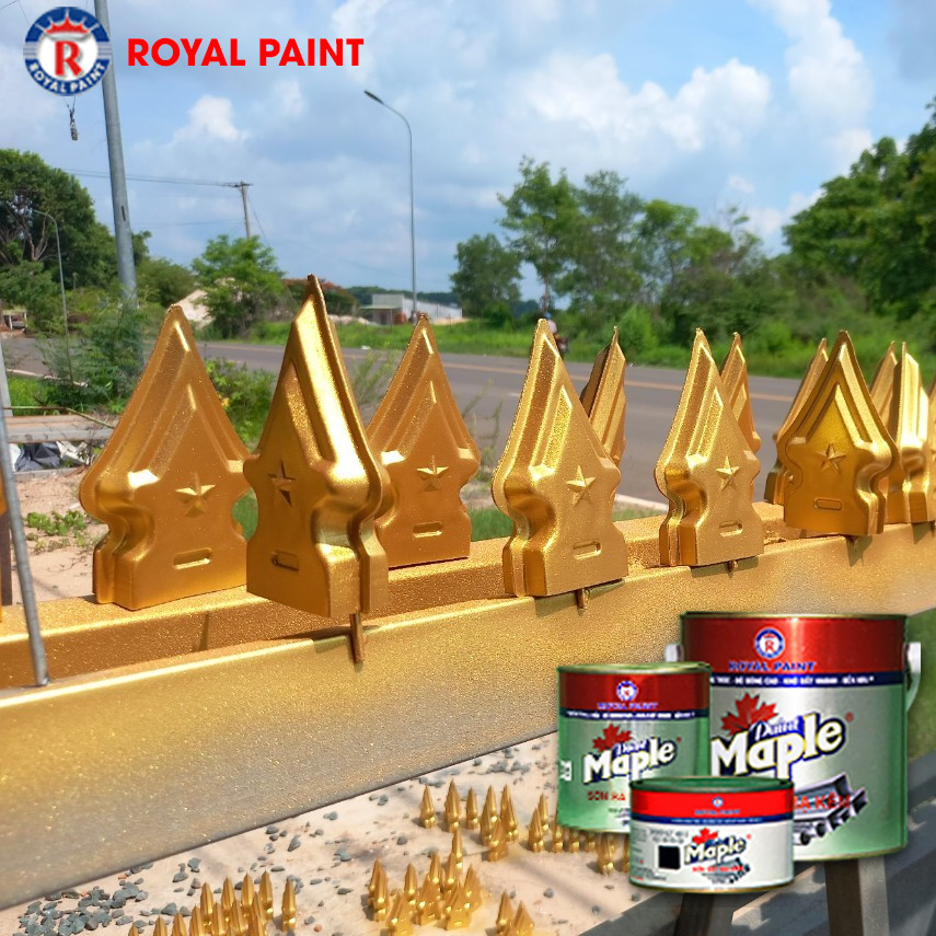 SƠN SẮT MẠ KẼM MAPLE (Hệ 1 thành phần)