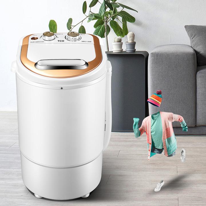 Máy giặt mini TCO XPB12-2008 giặt đồ cho bé, 1.2kg đồ có tia UV khử khuẩn