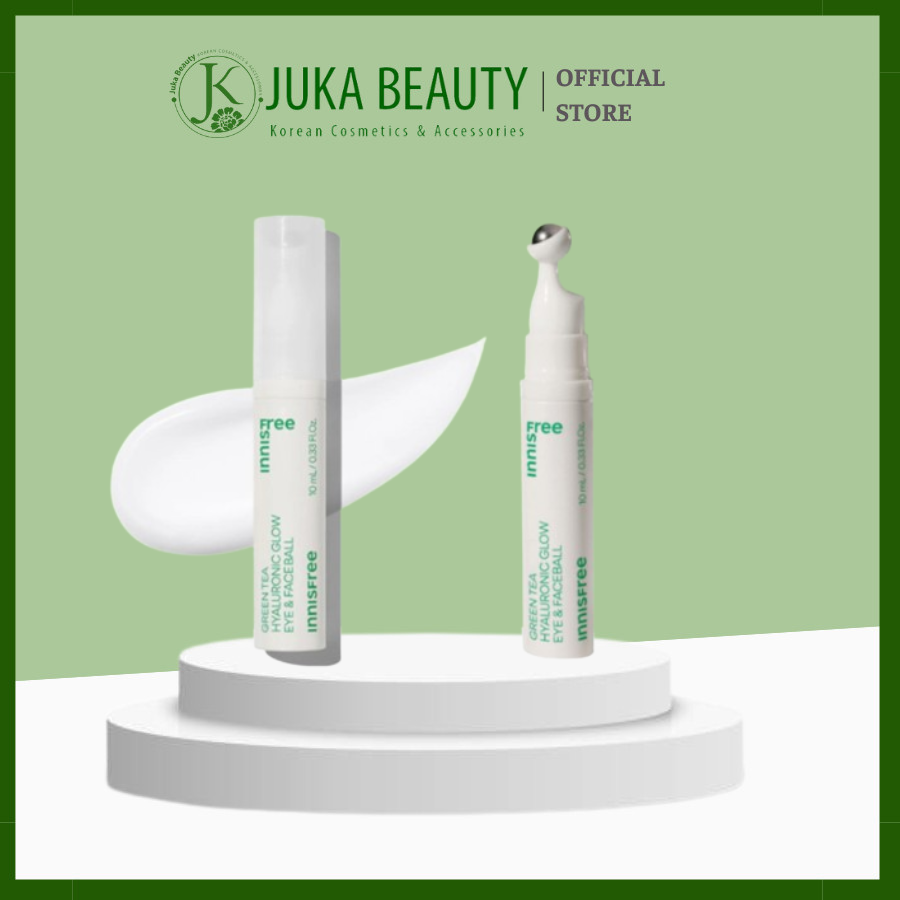 Lăn mắt Innisfree Green Tea Seed Eye & Face Ball 10ml