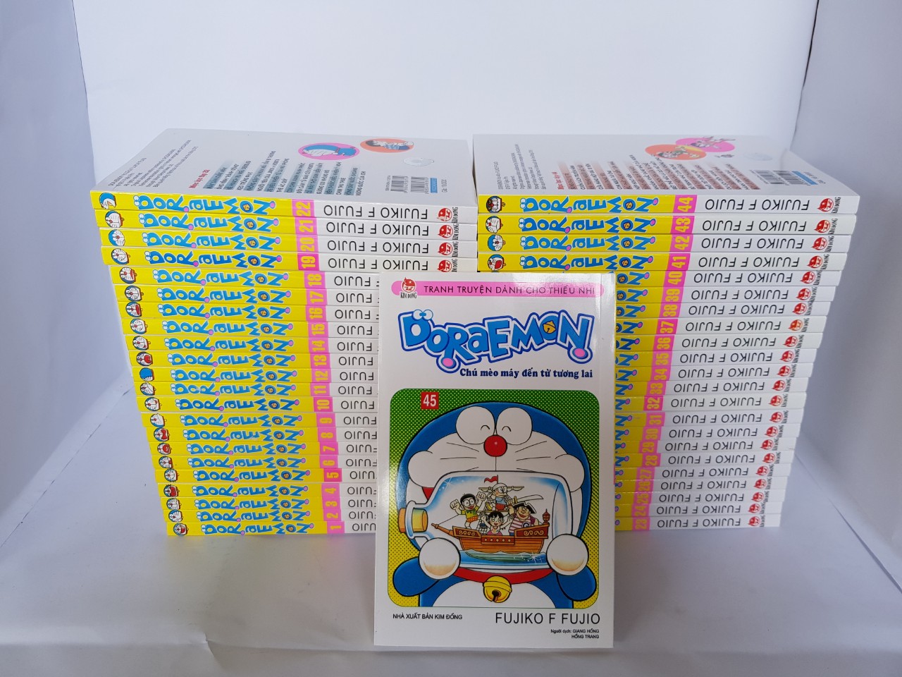 [HCM]Trọn bộ truyện tranh Đoraemon (Truyện ngắn) - Full 45 tập
