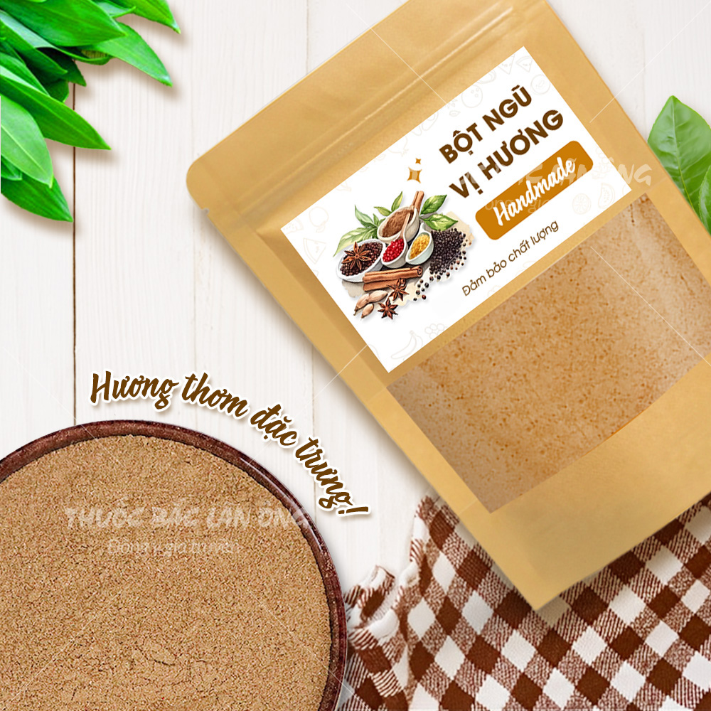 Bột Ngũ Vị Hương 200g (Công Thức Chuẩn)