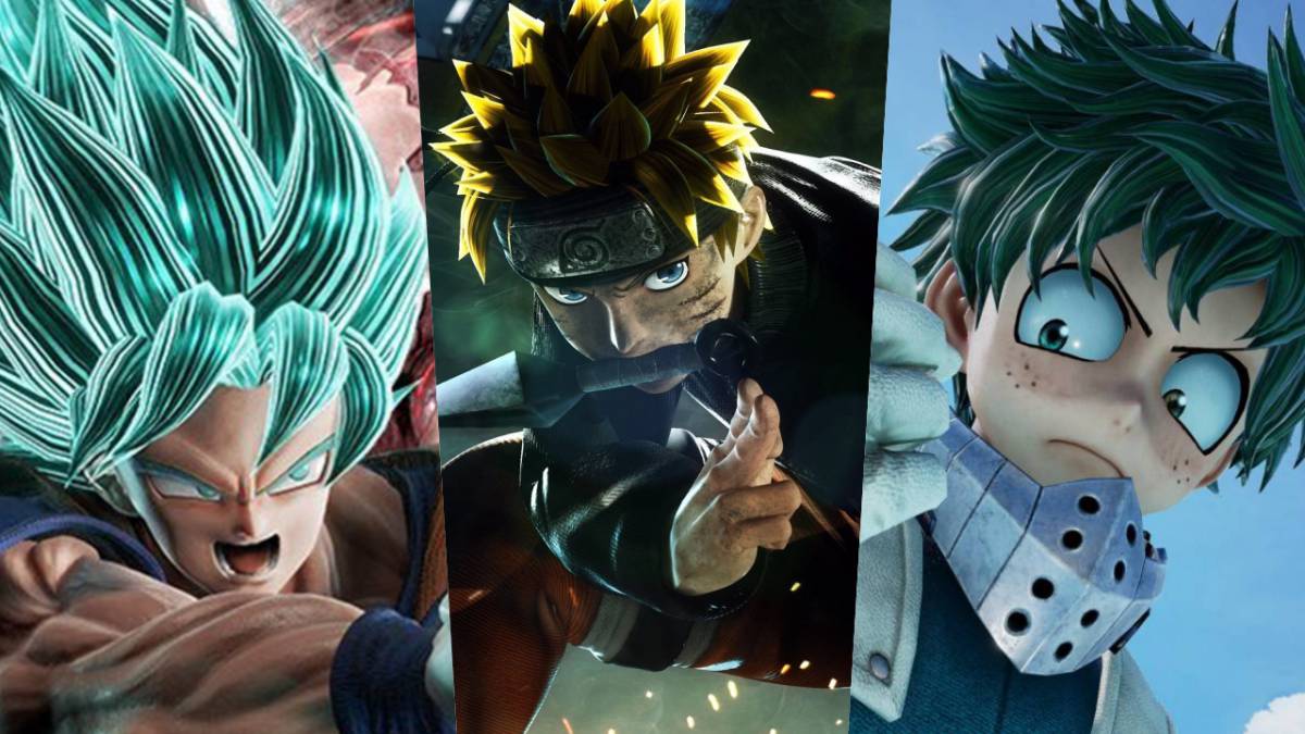 Đĩa Game PS4: Jump Force - hệ Asia
