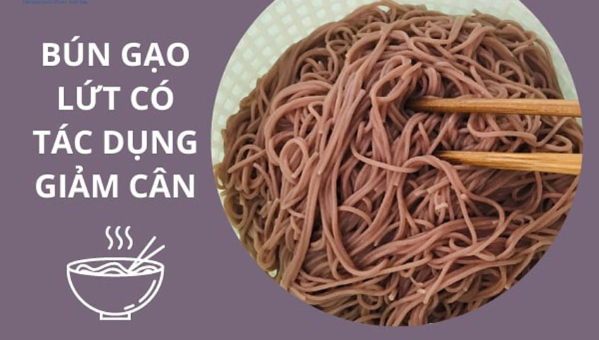 Bún Gạo Lứt Ăn Kiêng Gói 500gr