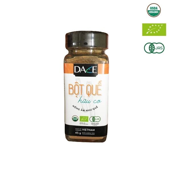 Bột quế hữu cơ Vinasamex Organic Cinnamon Powder/ Dace