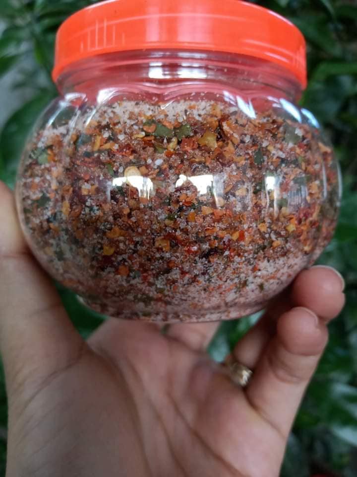 Chẩm chéo Tây Bắc 250g (Muối tiêu rừng) -