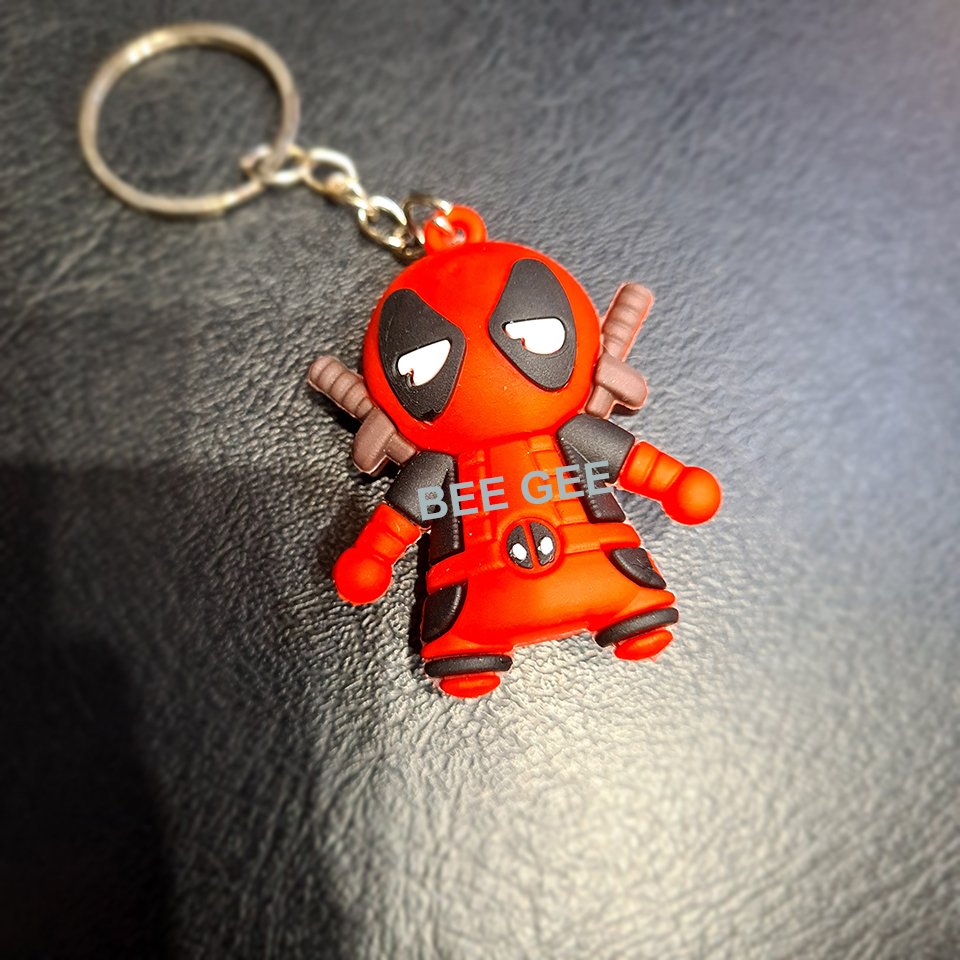 ( NGẪU NHIÊN ) Móc gắn chìa khóa AVENGER siêu cute