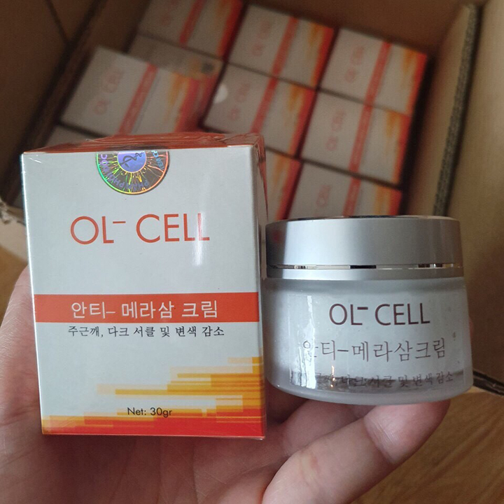 Kem Tri. Nám Tàn Nhang OL -CELL