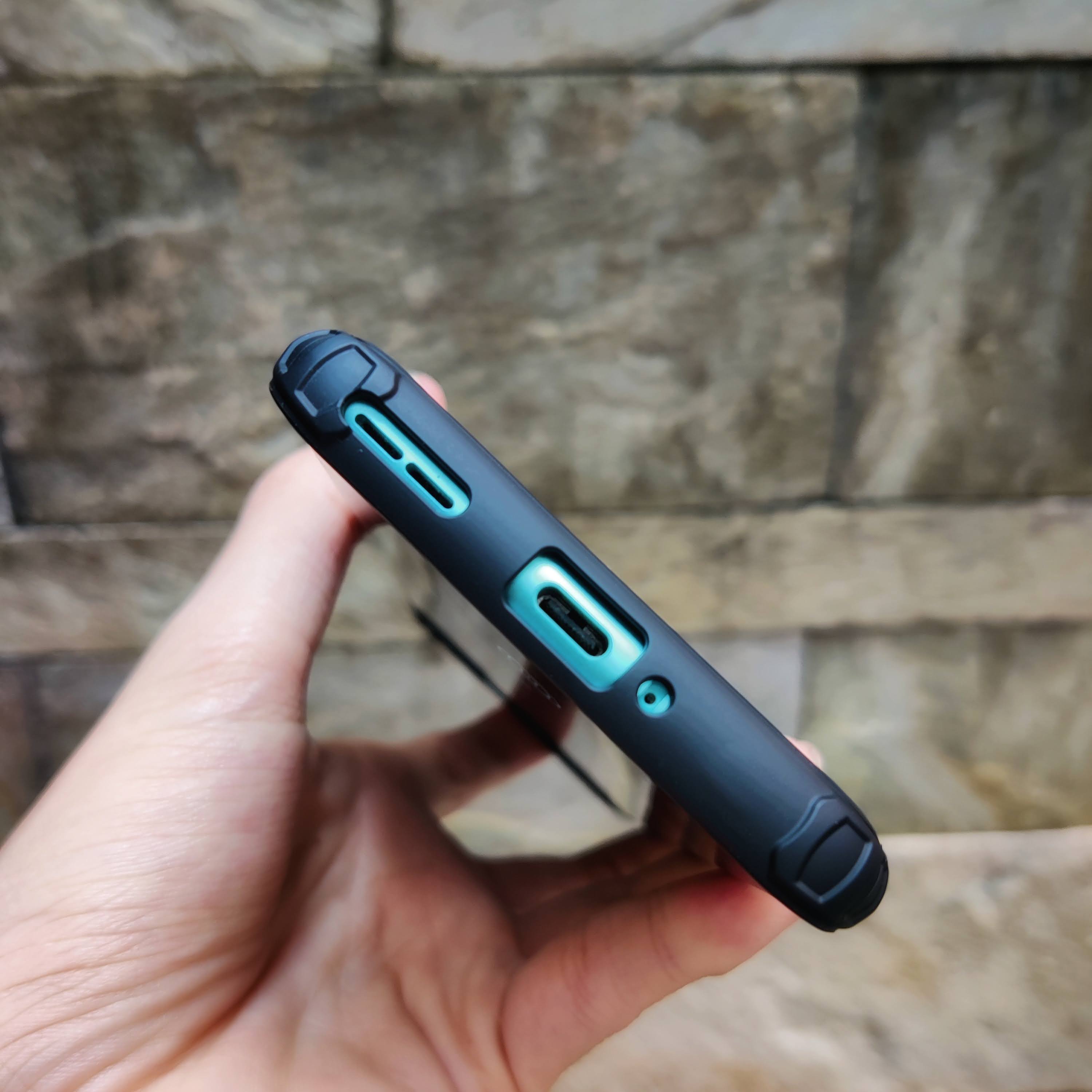 [HCM]Ốp lưng OnePlus 8 Pro nhám viền màu Ver 2