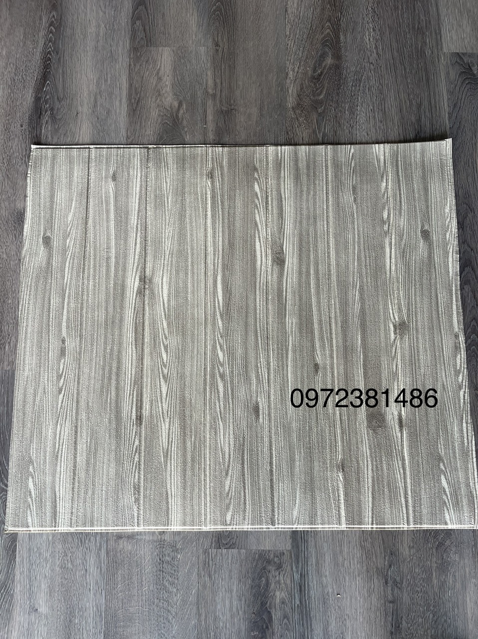 (Bộ 10 Tấm) HCM Sỉ XỐP DÁN TƯỜNG VÂN GỖ GIÁ RẺ - Sẵn Keo