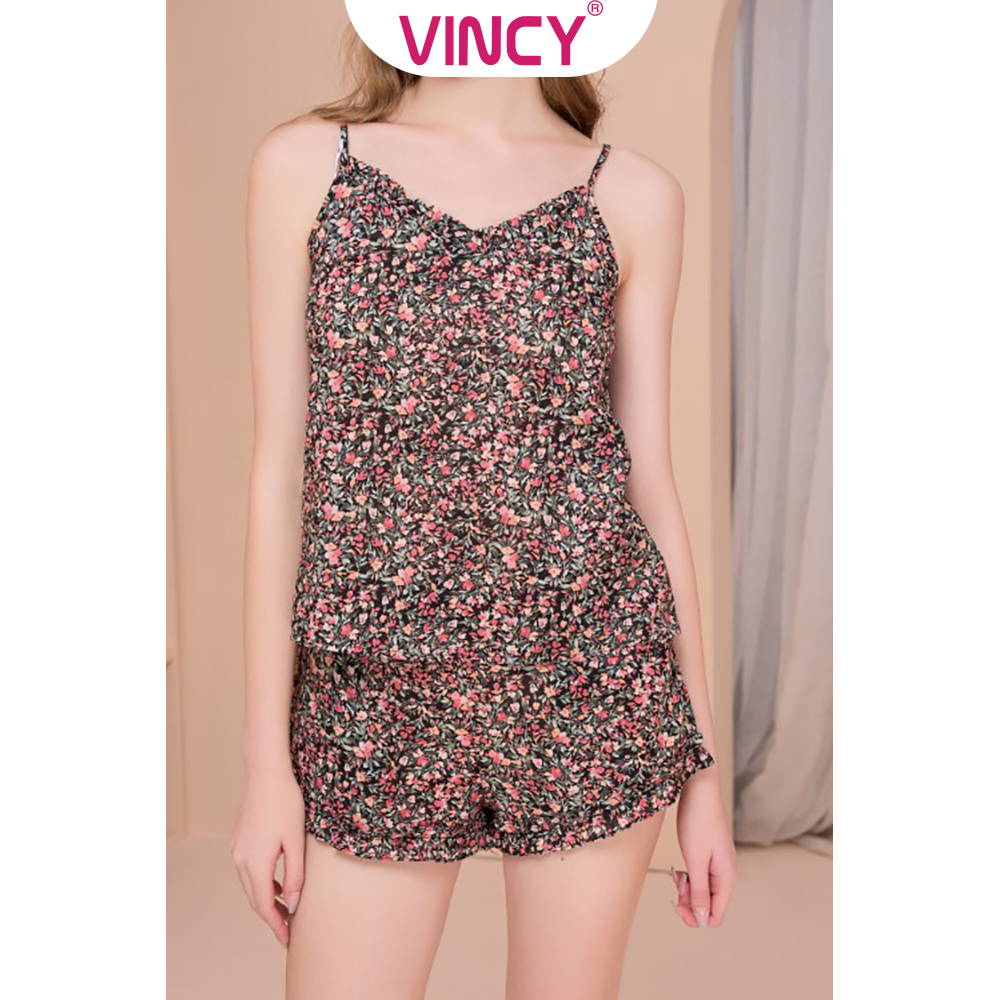 [Chỉ 25/9 - 29/9 Mua 4 giảm 22%, Mua 3 giảm 15%, Mua 2 giảm 12%] Bộ Đồ Short Kate Nữ Vincy Thoáng Mát BSK013S01