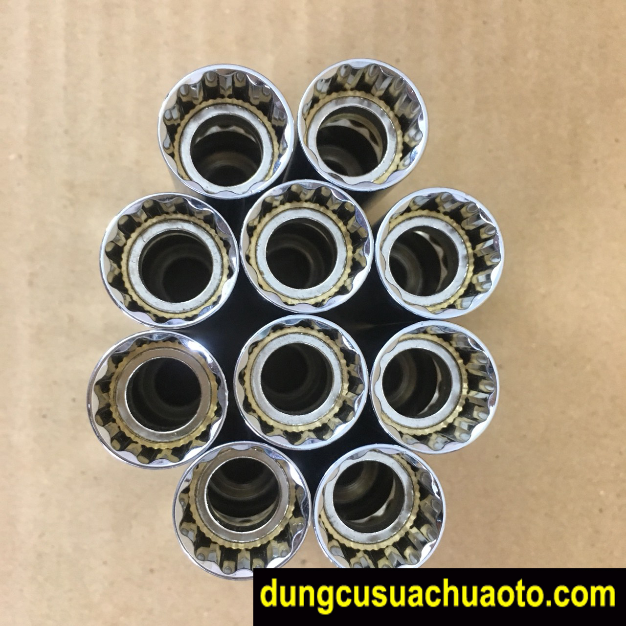 Khẩu mở bugi 14 + 16 mm có nam châm từ tính