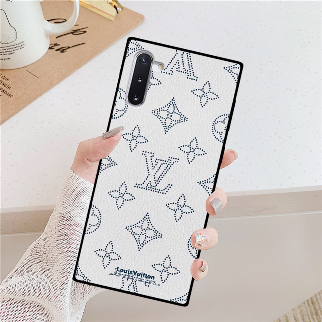 Ốp lưng Samsung Galaxy Note 10 / Note 10 Plus / Note 10+ hình thương hiệu sang trọng,cao cấp
