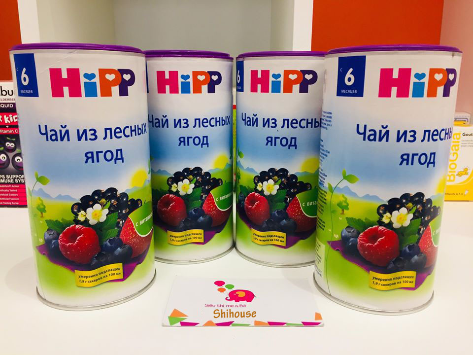 Trà Hipp nội địa Nga cho bé