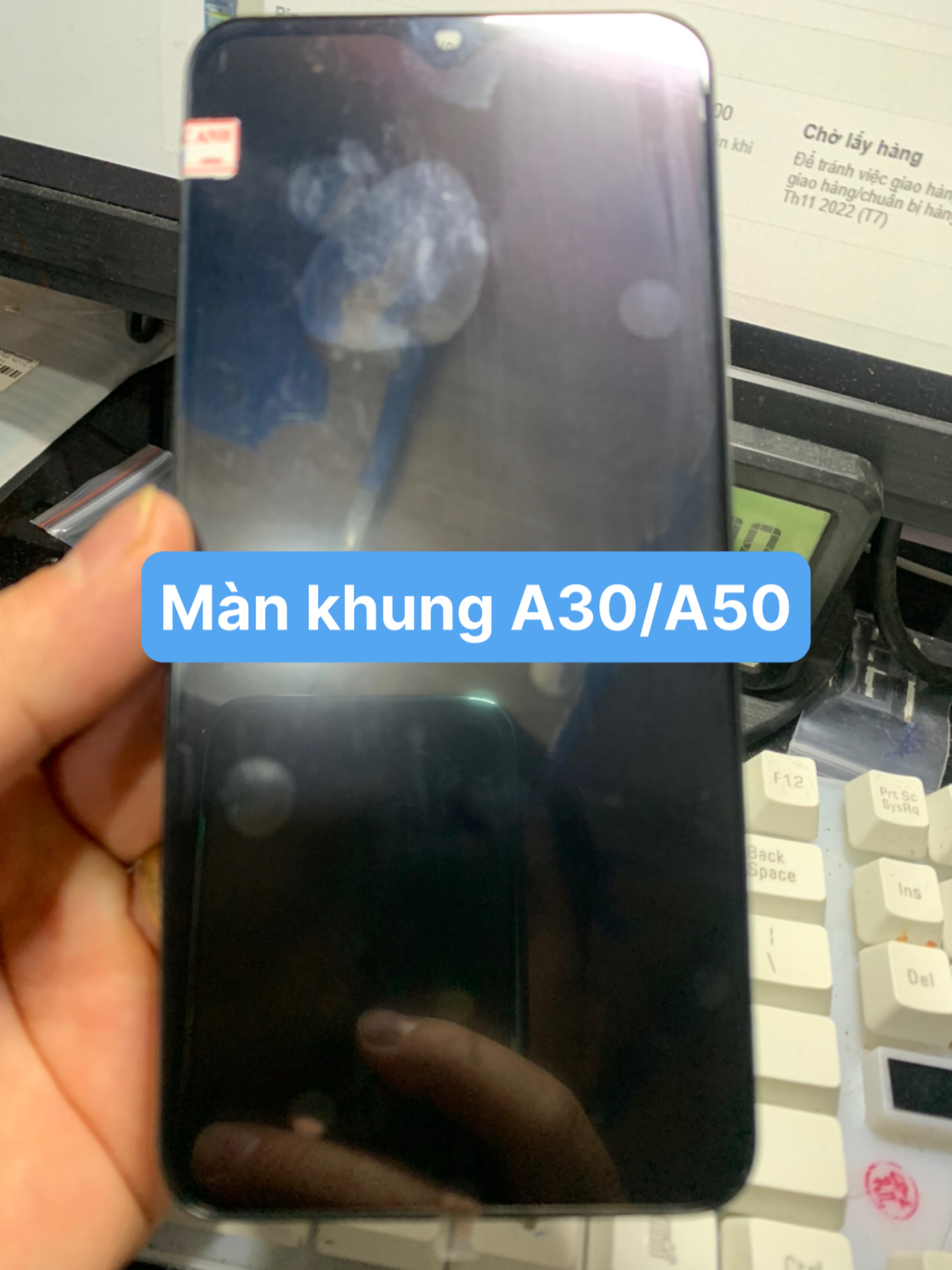 Màn hình 2ic khung samsung oled A30 / A50 / A50s