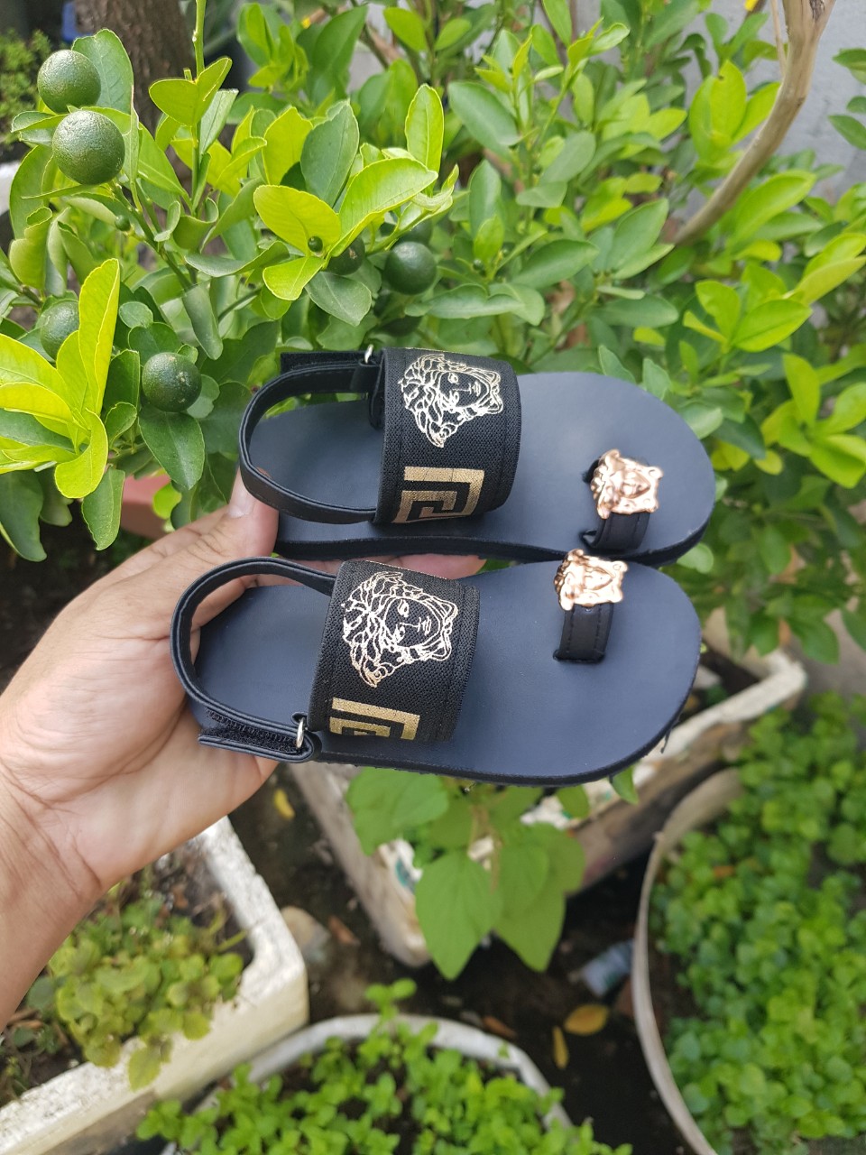 [FREESHIP + HOÀN TIỀN 50K] xăng đan em bé đủ size ib chịn thêm