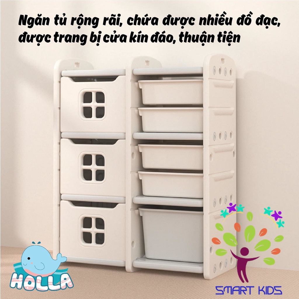 KỆ ĐỒ CHƠI HOLLA 2022 HL-09188