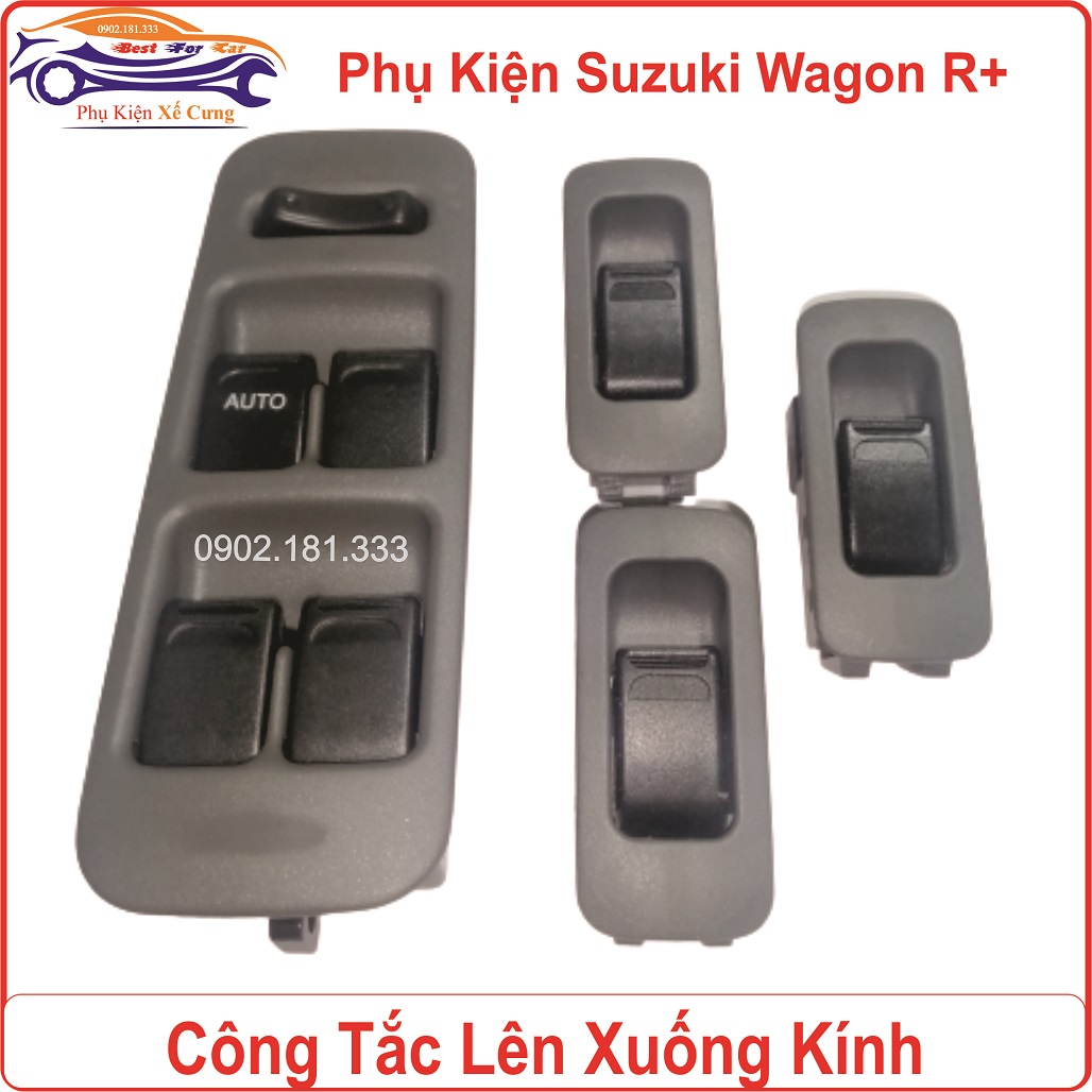 Công Tắc Lên Xuống Kính Suzuki Wagon R+