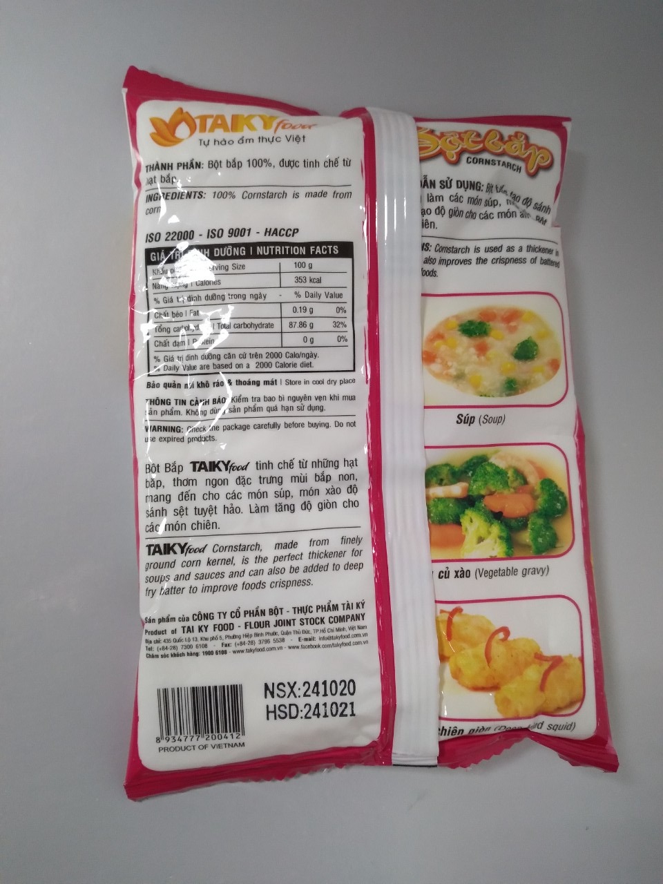 Bột Bắp Tài Ký 150gr