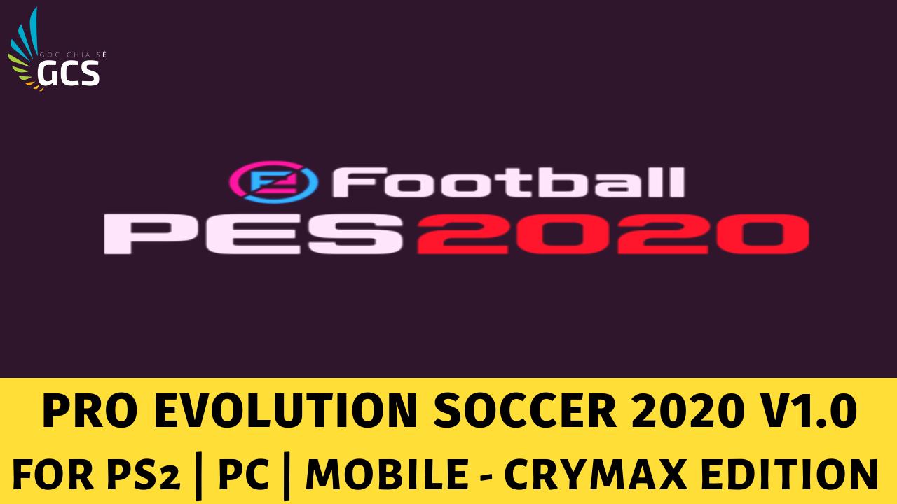 DVD Game PES20 PS2 - PC - Crimax Engligh