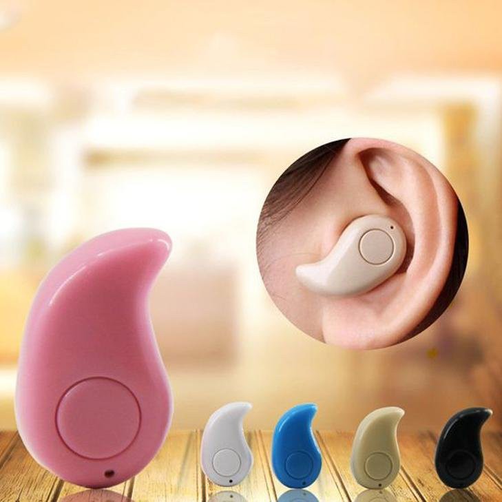 Combo 2 Tai nghe Bluetooth S530 Headset Bluetooth V4.1 có nghe nhạc (Trắng)