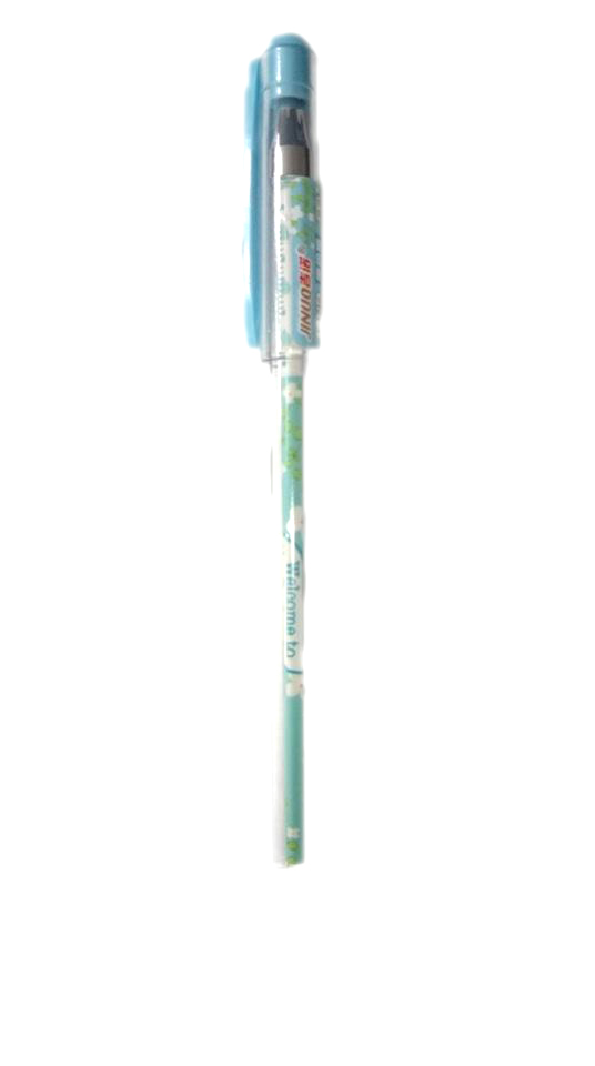 Bút Bi Ma Thuật Viết Xong Xóa Được (Cam)