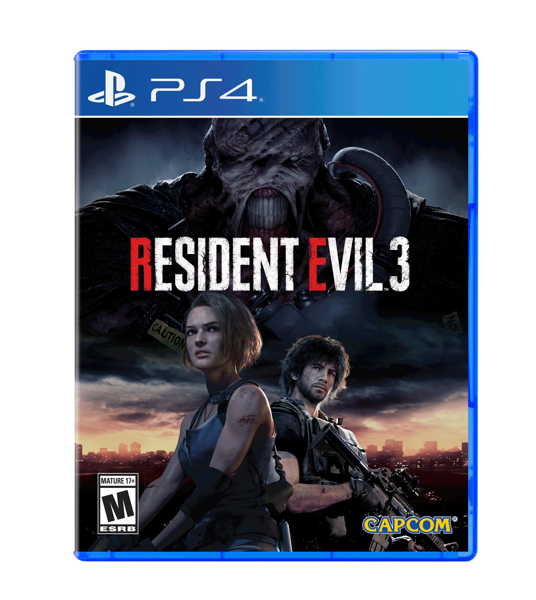 [HCM]Game Resident Evil 3 Remake Cho Máy Game Playstation 4