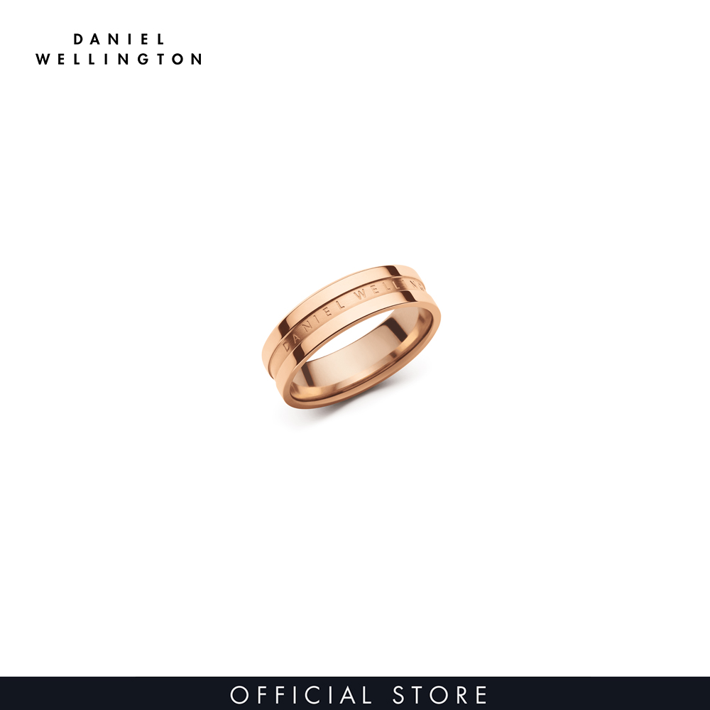 Nhẫn Daniel Wellington màu vàng hồng - Elan Ring