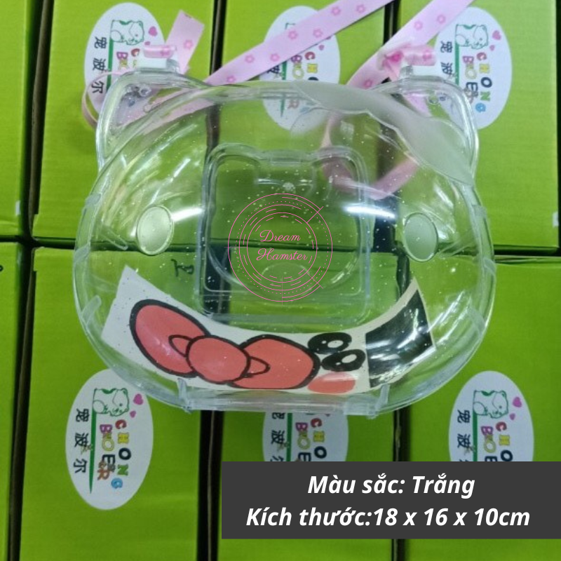 Lồng xách tay Kitty cho Hamster
