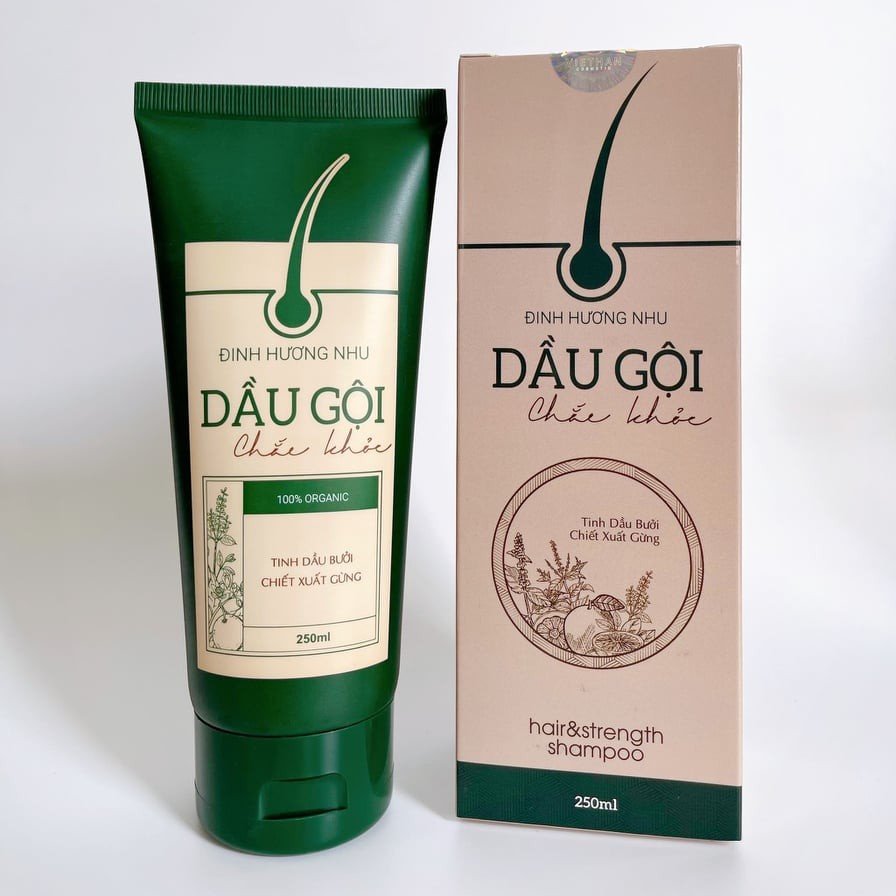 Dầu gội bưởi - giúp tóc giảm gãy rụng, giúp tóc nhanh dài và bóng mượt