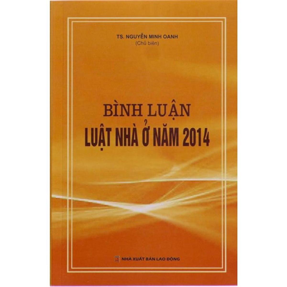 Bình Luận Luật Nhà Ở Năm 2014