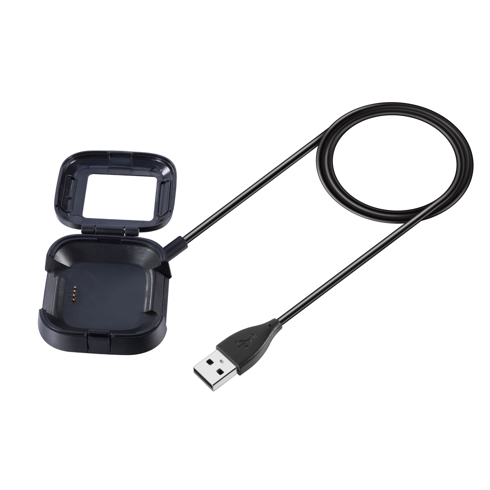 Dây cáp sạc thay thế dành cho đồng hồ thông minh fitbit versa / versa lite dài 1 mét