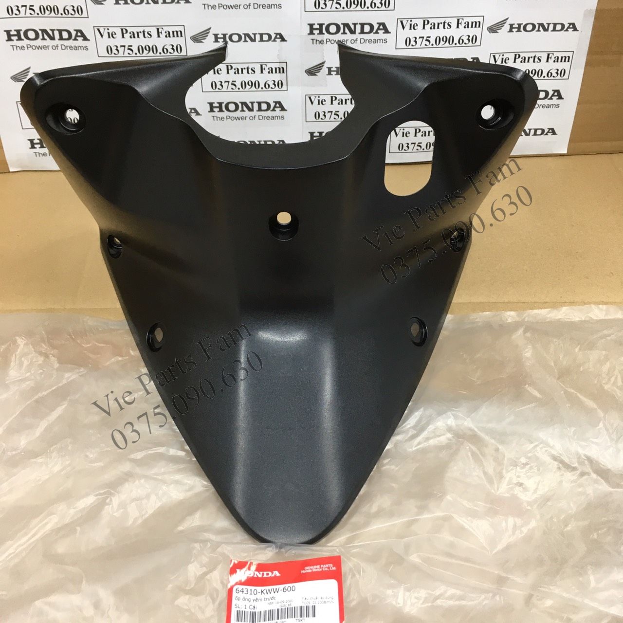 Ốp yếm khóa Wave S110 (2009-2010) Chính hiệu Honda Motor VN mới 100%