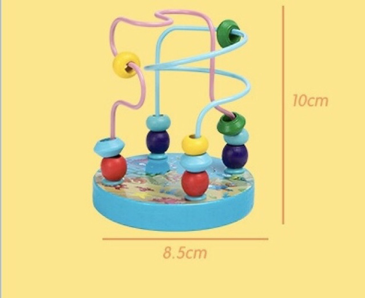Combo 5 món đồ chơi gỗ an toàn cho bé - phát triển trí tuệ