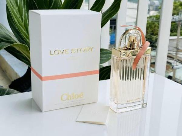 [HCM]Nước hoa nữ Chloe Love Story Eau Sensuelle EDP 75ml