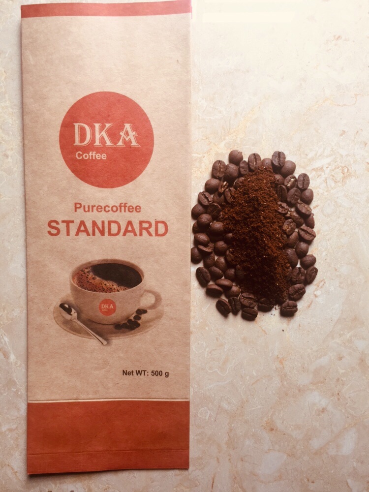 Cafe rang xay nguyên chất bột mộc pha phin 1kg.