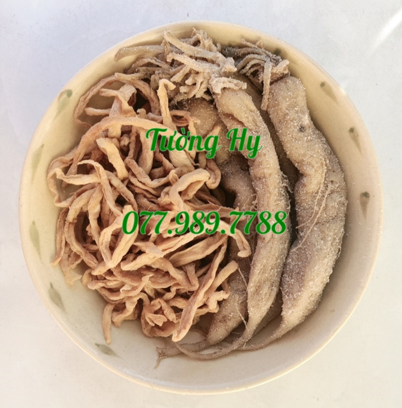 1Kg Củ Cải Muối Cắt Sợi To (Xá Bấu) Sóc Trăng