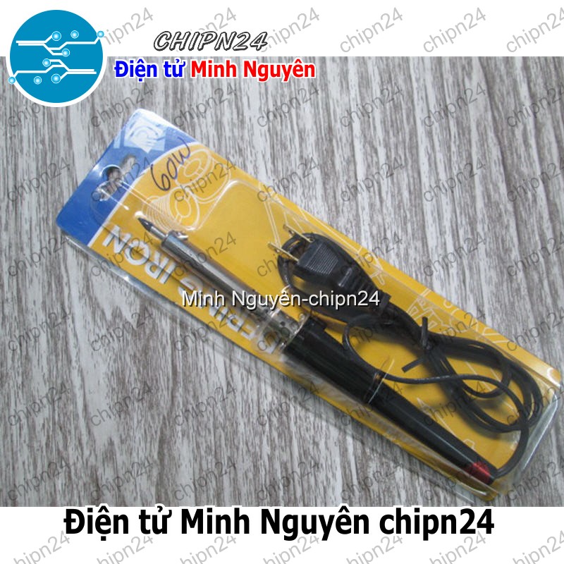 [1 cây] Mỏ hàn nung 60W Đen - HH002847