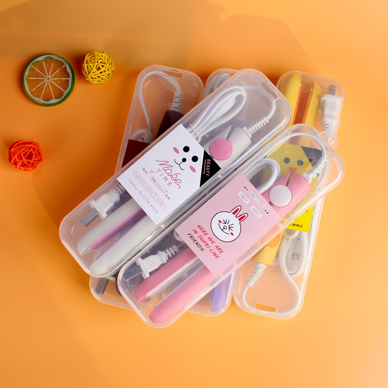 Máy là duỗi uốn ép tóc mini - Máy là tóc mini Maker Time hàng rẻ chất lượng