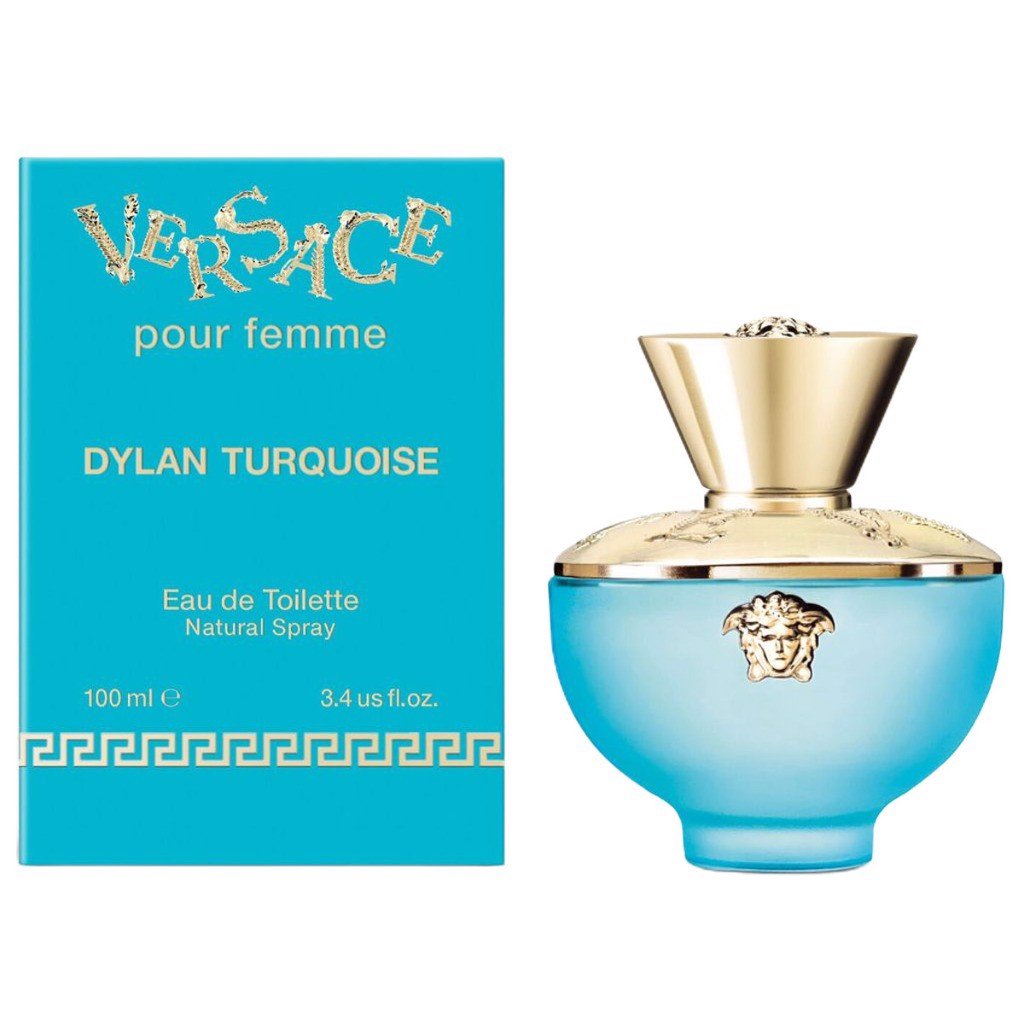 Nước Hoa  nữ versaceee dylan nữ thần mới 100ml