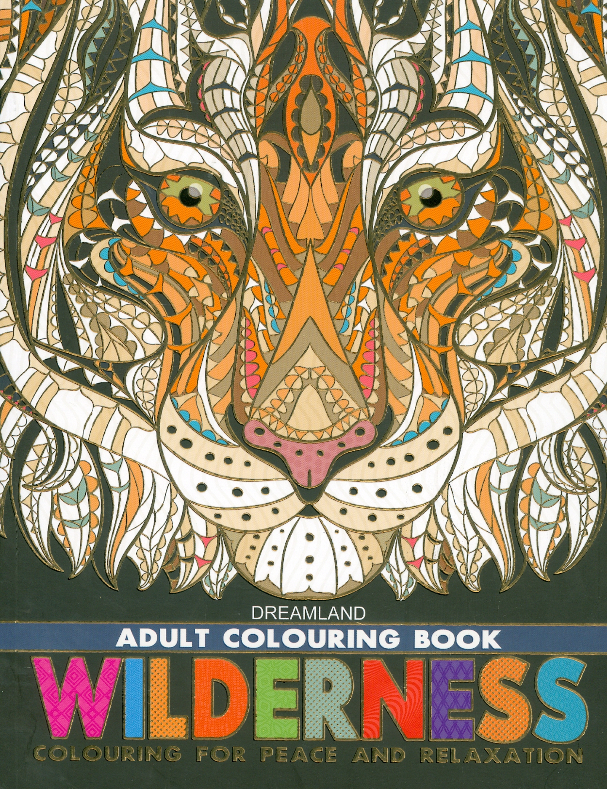 Wilderness - Adults Colouring Book