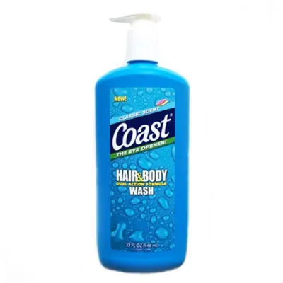 Sữa Tắm Gội COAST Classic Scent Hair & Body Wash - 946ml