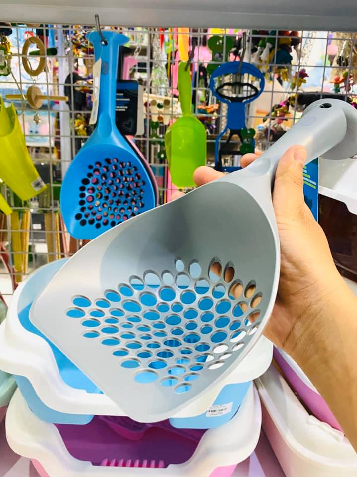 [HCM]Xẻng hốt phân mèo Hagen