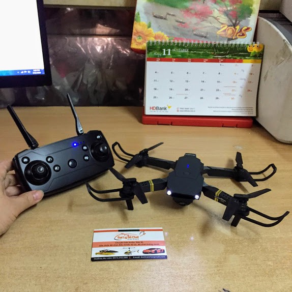 Máy bay gập cánh camera 2.0mp JY 019HW Eachine E58
