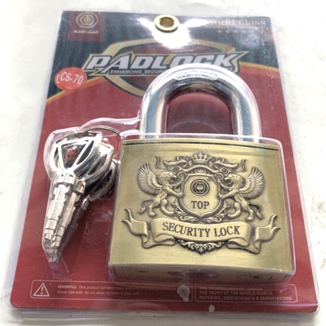 Ổ khoá nhà 7cm PADLOCK chống trộm